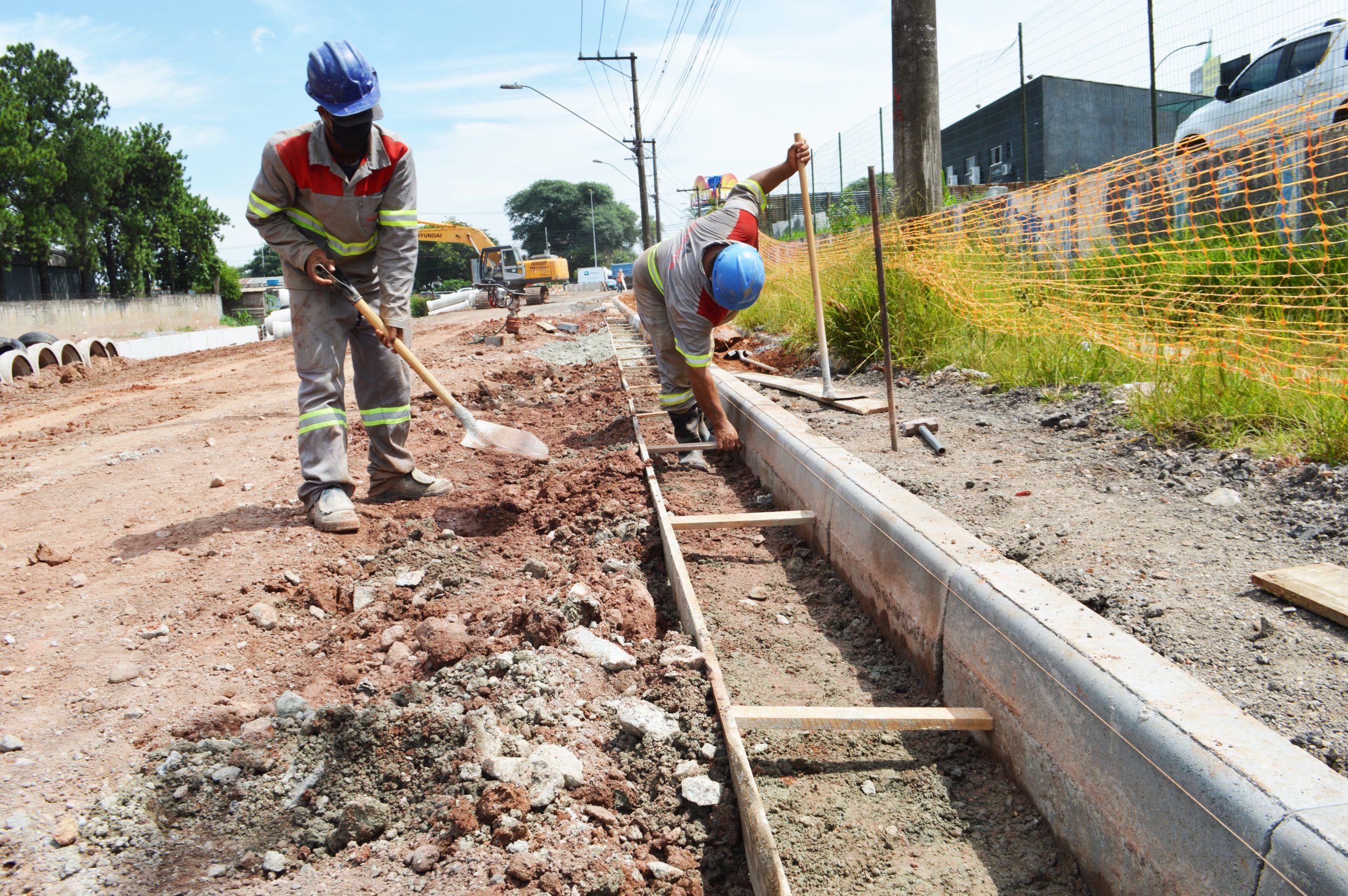 Guias e sarjetas